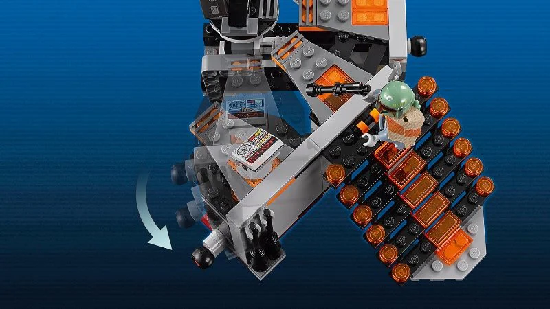 LEGO Star Wars - Камера карбонитной заморозки foto