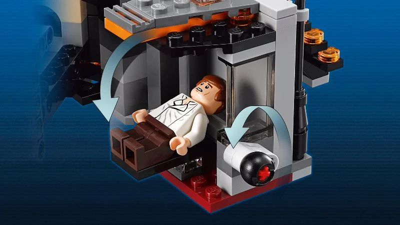 LEGO Star Wars - Камера карбонитной заморозки foto