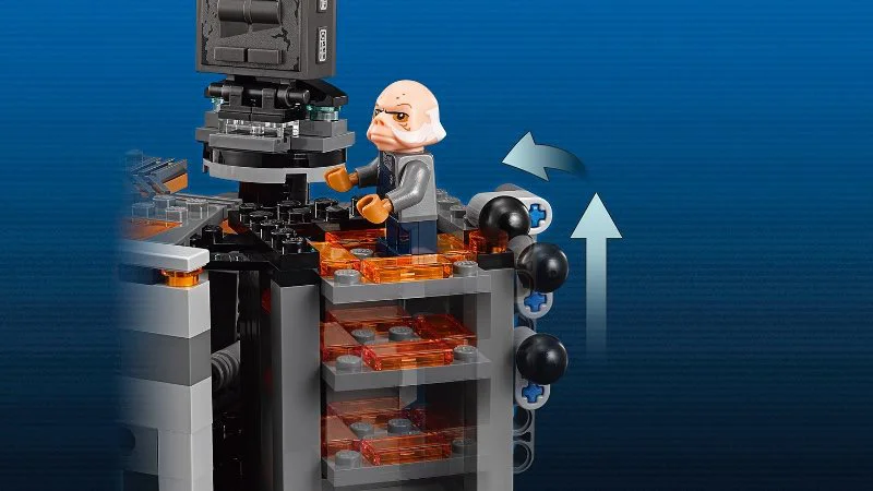LEGO Star Wars - Камера карбонитной заморозки foto