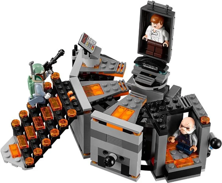 LEGO Star Wars - Камера карбонитной заморозки foto