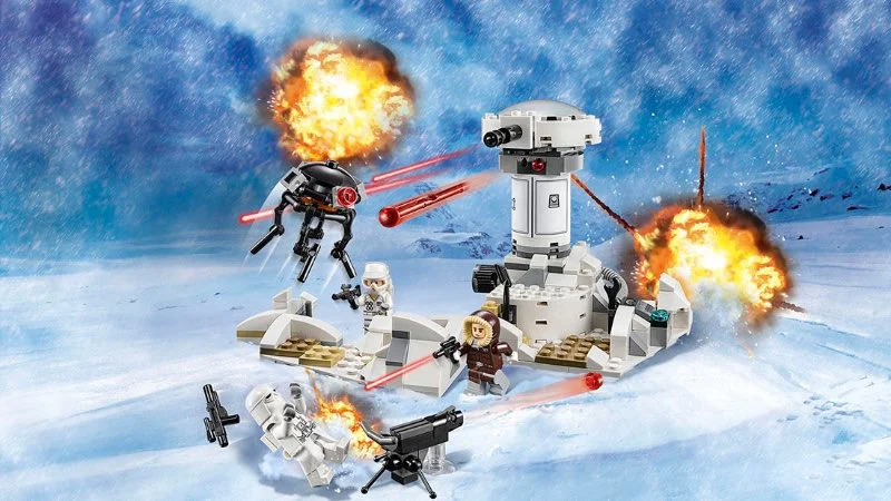 LEGO Star Wars - Нападение на Хот foto