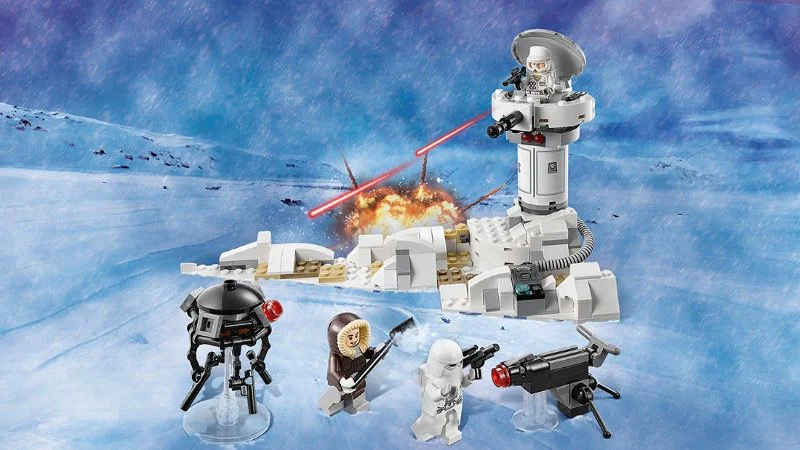 LEGO Star Wars - Нападение на Хот foto