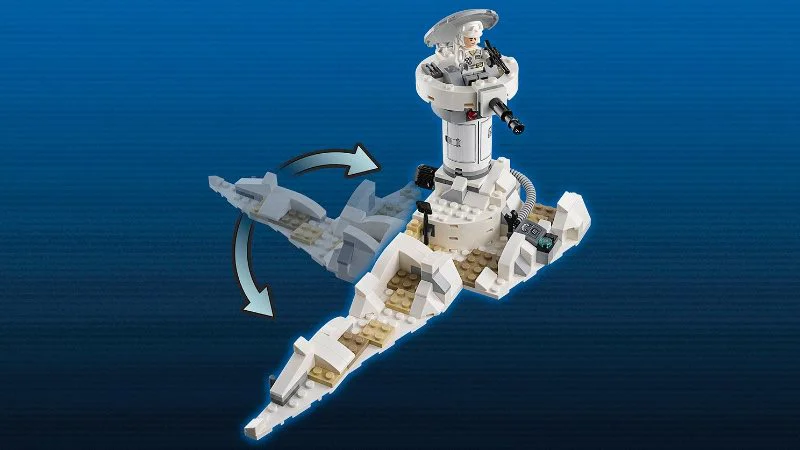 LEGO Star Wars - Нападение на Хот foto