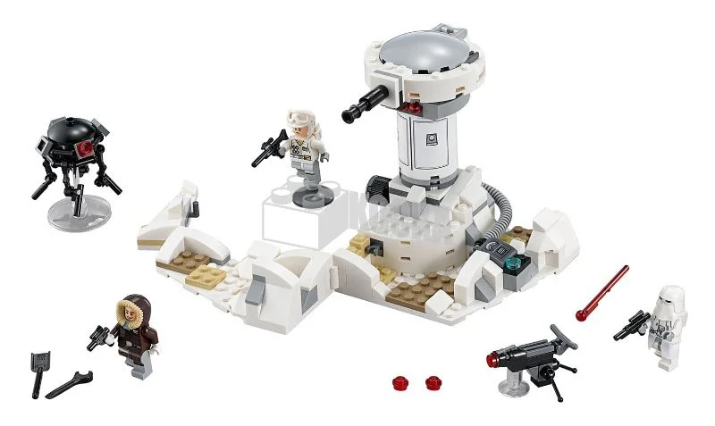 LEGO Star Wars - Нападение на Хот foto