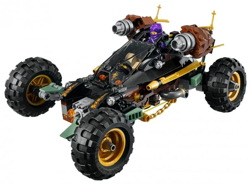 LEGO Ninjago - Погоня в горах foto