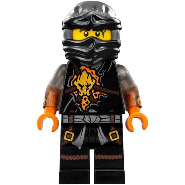 LEGO Ninjago - Погоня в горах foto