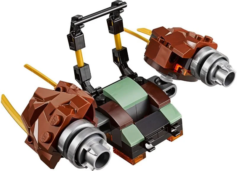 LEGO Ninjago - Погоня в горах foto