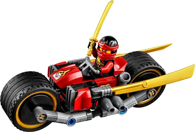 LEGO Ninjago - Погоня на мотоциклах foto