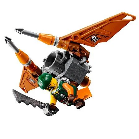 LEGO Ninjago - Погоня на мотоциклах foto