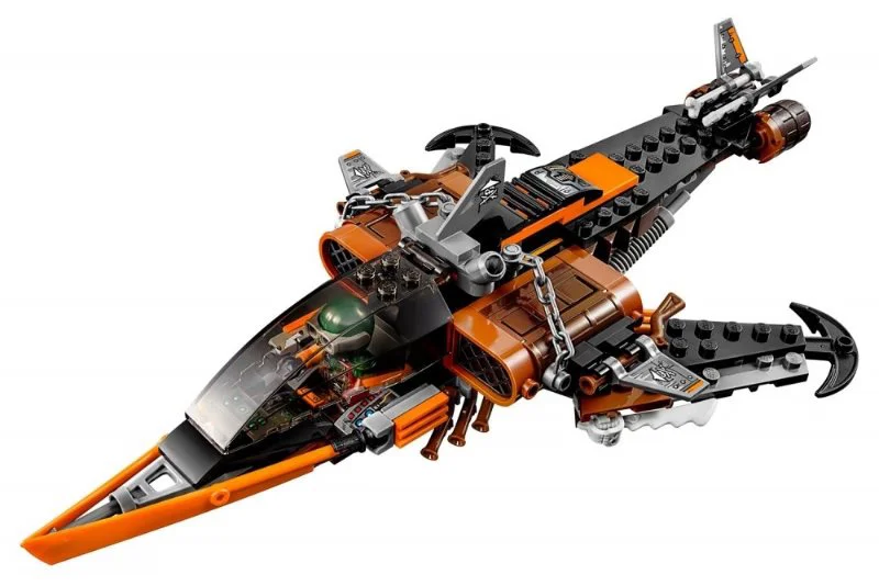 LEGO Ninjago - Небесная акула foto