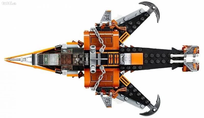 LEGO Ninjago - Небесная акула foto
