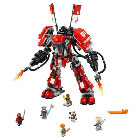 LEGO Ninjago - Огненный робот Кая foto