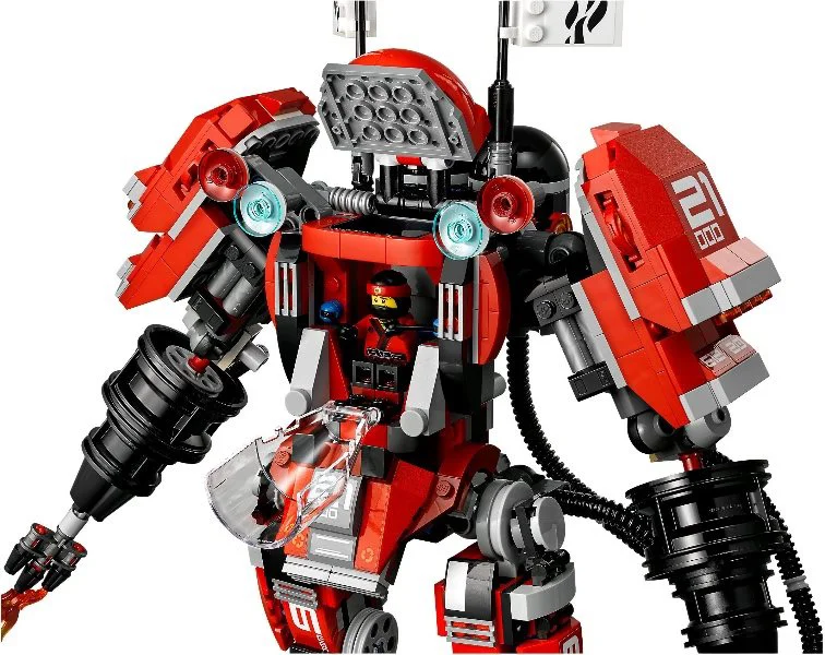 LEGO Ninjago - Огненный робот Кая foto