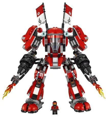 LEGO Ninjago - Огненный робот Кая foto