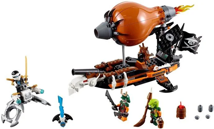 LEGO Ninjago - Команда Зеппелин foto