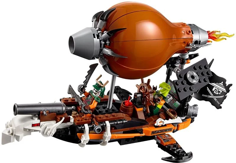 LEGO Ninjago - Команда Зеппелин foto