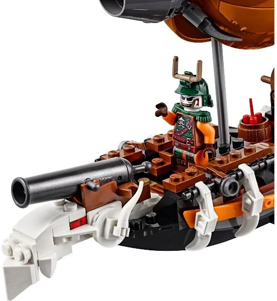 LEGO Ninjago - Команда Зеппелин foto
