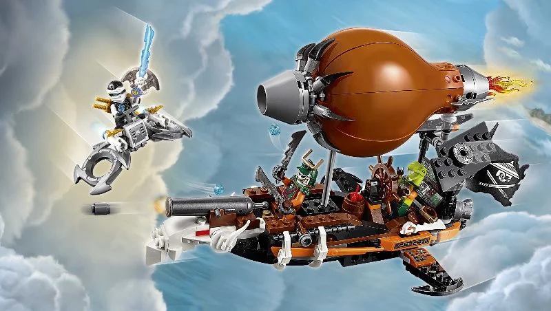 LEGO Ninjago - Команда Зеппелин foto