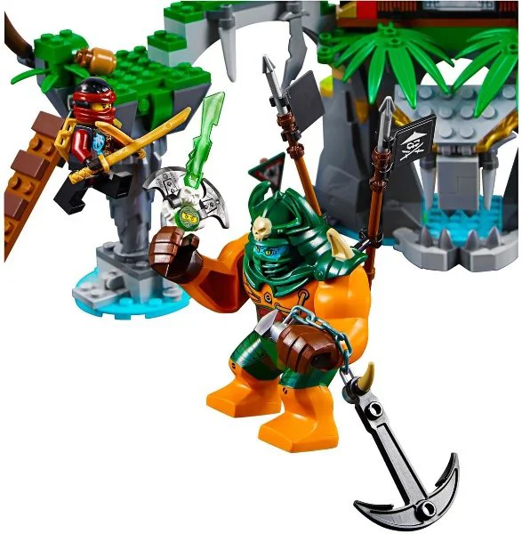 LEGO Ninjago - Остров Тигриных вдов foto