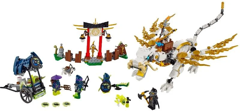 LEGO Ninjago - Дракон Мастера Ву foto