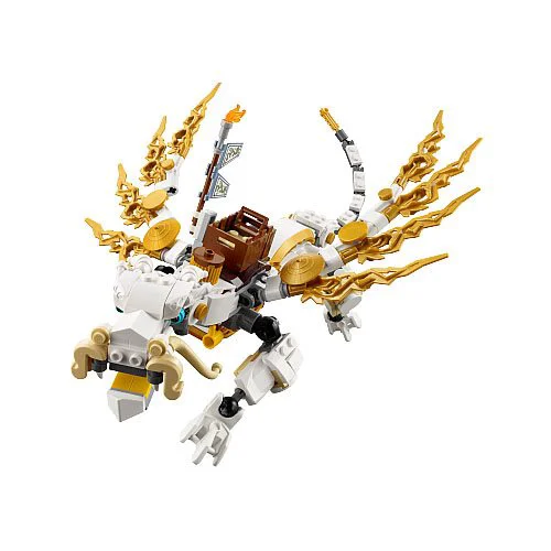LEGO Ninjago - Дракон Мастера Ву foto