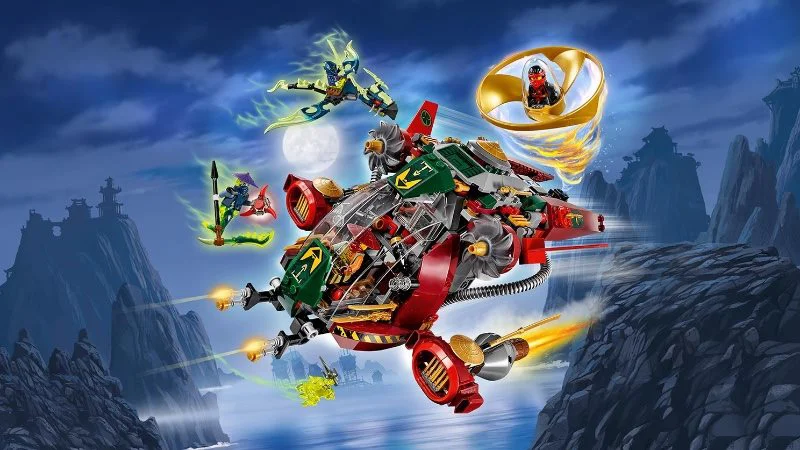 LEGO Ninjago - Корабль R.E.X Ронина