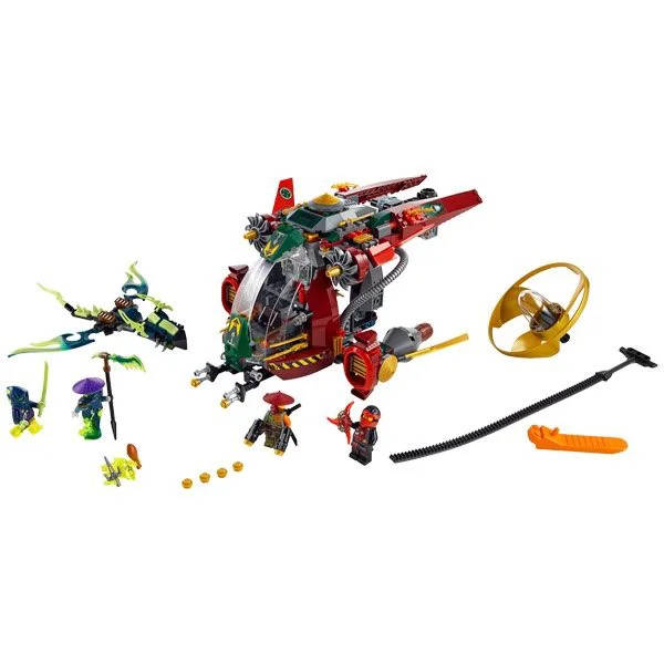 LEGO Ninjago - Корабль R.E.X Ронина