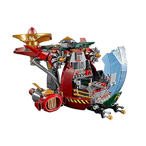 LEGO Ninjago - Корабль R.E.X Ронина