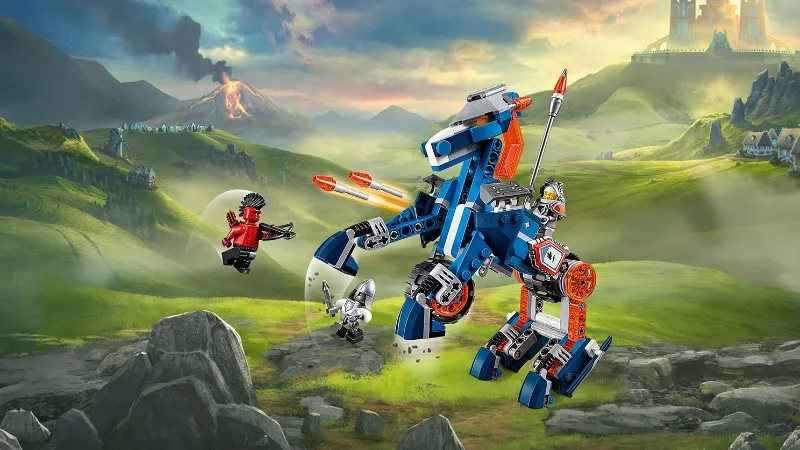 LEGO Nexo Knights - Lance's Mecha Horse foto