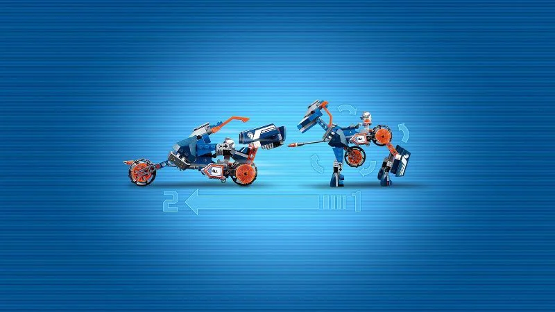 LEGO Nexo Knights - Lance's Mecha Horse foto