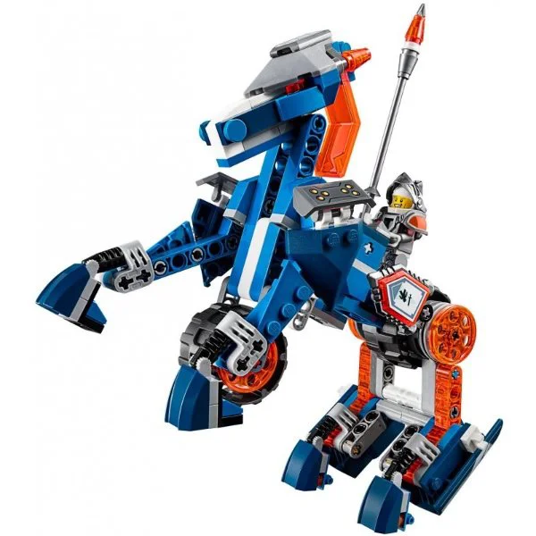 LEGO Nexo Knights - Lance's Mecha Horse foto