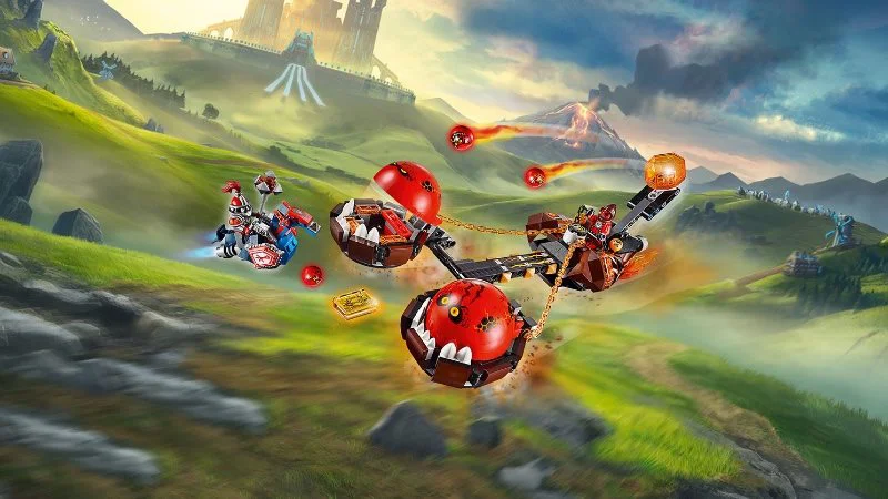 LEGO Nexo Knights - Beast Master's Chaos Chariot foto