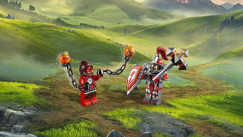 LEGO Nexo Knights - Beast Master's Chaos Chariot foto