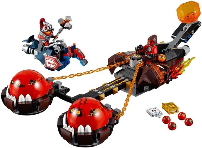 LEGO Nexo Knights - Beast Master's Chaos Chariot foto