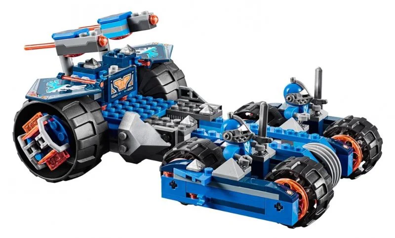 LEGO Nexo Knights - Clay's Rumble Blade foto