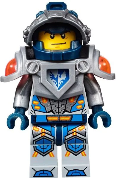 LEGO Nexo Knights - Clay's Rumble Blade foto
