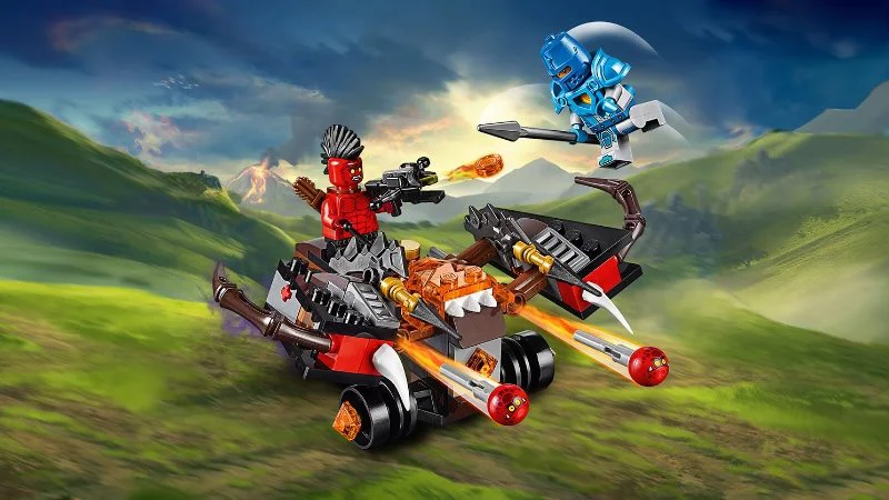 LEGO Nexo Knights - The Glob Lobber foto