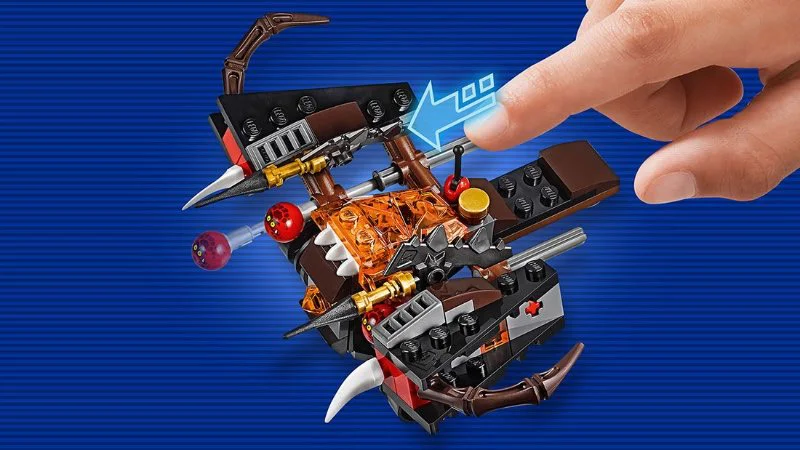 LEGO Nexo Knights - The Glob Lobber foto