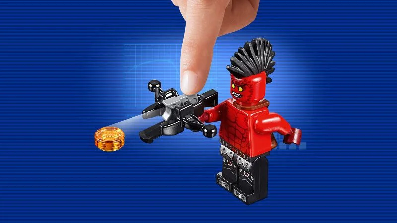 LEGO Nexo Knights - The Glob Lobber foto