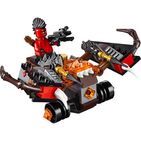LEGO Nexo Knights - The Glob Lobber foto