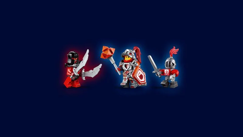LEGO Nexo Knights - Macy's Thunder Mace foto