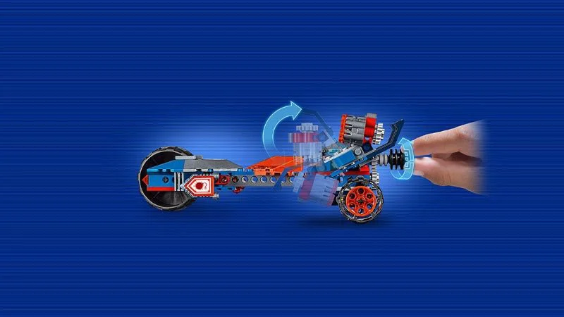 LEGO Nexo Knights - Macy's Thunder Mace foto