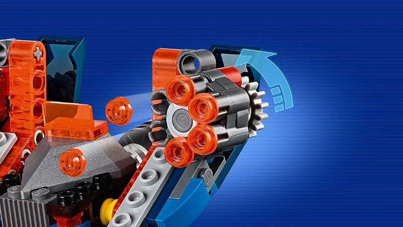 LEGO Nexo Knights - Macy's Thunder Mace foto
