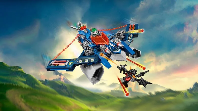 LEGO Nexo Knights - Aaron Fox's Aero-Striker V2 foto