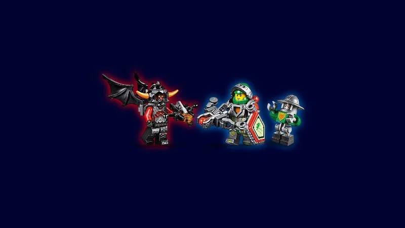 LEGO Nexo Knights - Aaron Fox's Aero-Striker V2 foto