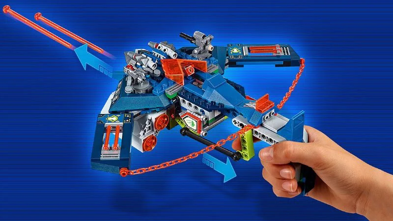 LEGO Nexo Knights - Aaron Fox's Aero-Striker V2 foto