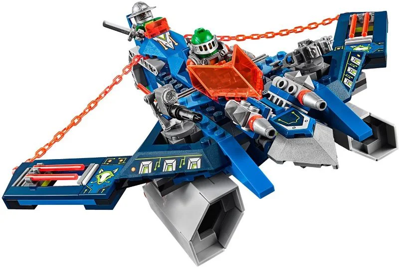 LEGO Nexo Knights - Aaron Fox's Aero-Striker V2 foto