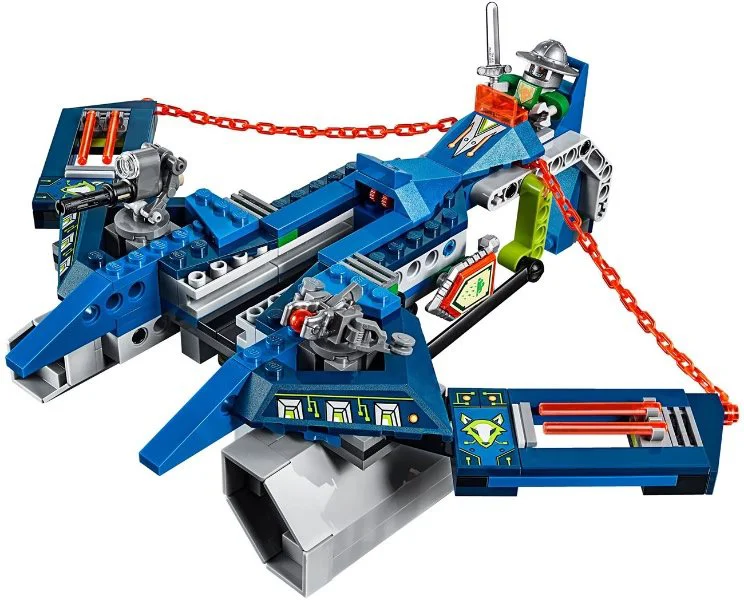 LEGO Nexo Knights - Aaron Fox's Aero-Striker V2 foto