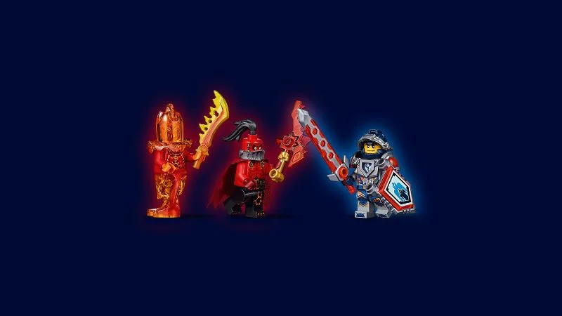 LEGO Nexo Knights - General Magmar's Siege Machine of Doom foto