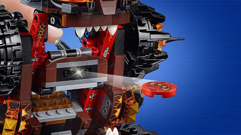 LEGO Nexo Knights - General Magmar's Siege Machine of Doom foto